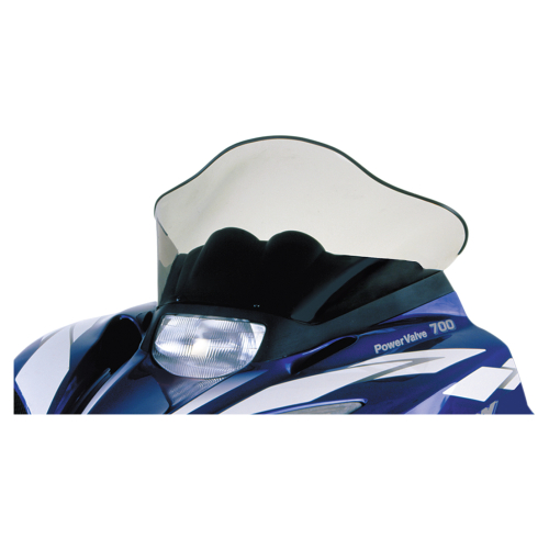 Powermadd - Powermadd Cobra Windshield - Low - 12.5in. - Tint - 14124