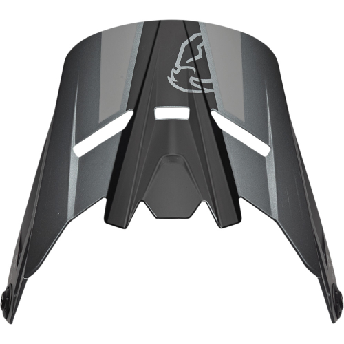 Thor - Thor Visor Kit for Sector Split Youth Helmets - Charcoal/Black - 0132-1524