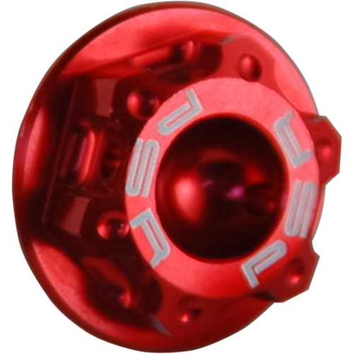PSR - PSR Magnetic Oil Drain Bolt - Red - 00-01942-24
