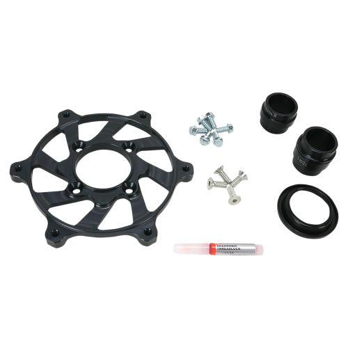 Excel - Excel Pro Series G2 Front Carrier Ring Set - Black - 2FC-5031