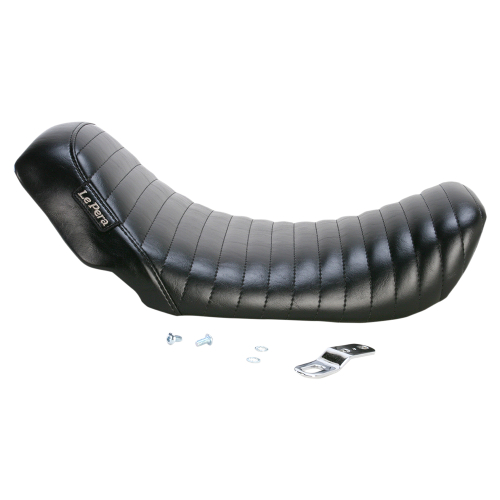 Le Pera - Le Pera Bare Bones Solo Seat - Pleated - LK-001PT