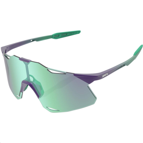 100% - 100% Hypercraft Sunglasses - 61039-390-69 - Matte Metallic/Soft Gold Mirror Lens - OSFA