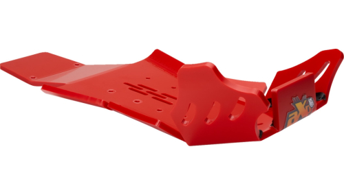 AXP Racing - AXP Racing Xtrem Skid Plate - Red - AX1591