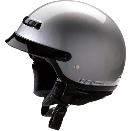 Z1R - Z1R Nomad Solid Helmet - 0103-0036 - Silver - 2XL