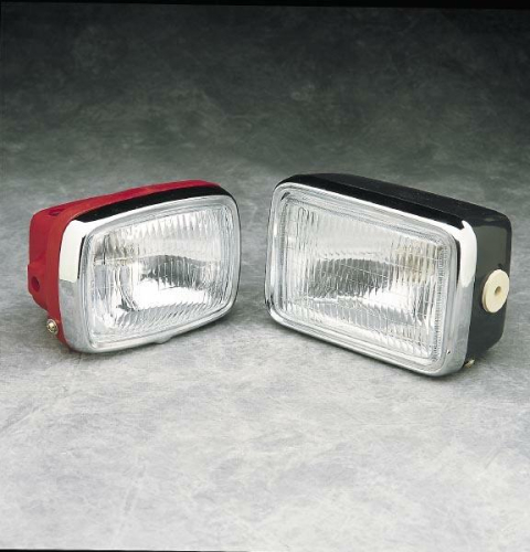 Parts Unlimited - Parts Unlimited Replacement Headlight - Red - 160092