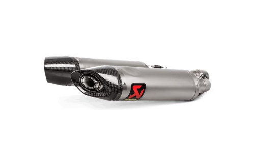Akrapovic - Akrapovic Slip-On Line Exhaust - Titanium Muffler - S-A9SO1-HDT