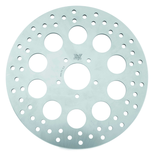 Twin Power - Twin Power Solid Hole Rotor - 666825