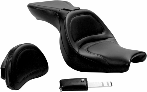 Saddlemen - Saddlemen Explorer Seat with Driver Backrest - H04-13-030