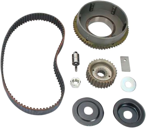 Belt Drives Ltd - Belt Drives Ltd 11mm 1 1/2in. Belt Drive Kit - 47-31SE-RB