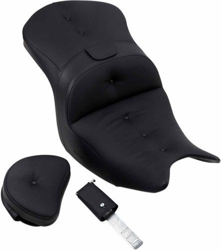 Saddlemen - Saddlemen Road Sofa PT Seat with Backrest - Unheated - H18-07-181BR