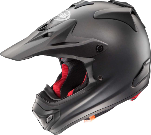 Arai Helmets - Arai Helmets VX-Pro4 Solid Helmet - 0110-8170 - Black Frost - Small