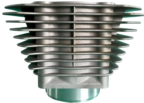 HardDrive - HardDrive XL Front/Rear Cylinder - Natural Finish - 49136