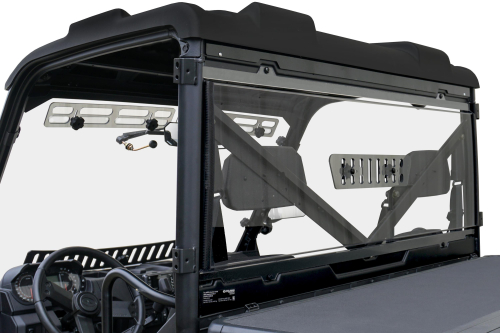 Spike Powersports - Spike Powersports Rear Windshield - Clear - 77-9600V-R