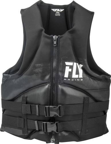 Fly Racing - Fly Racing Neoprene Floatation Vest - 142424-700-040-18 - Black - Large