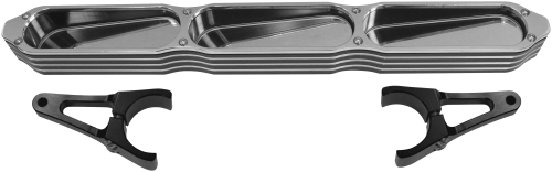 ModQuad - ModQuad Bezel Billet 3-Panel Mirror - Polished - MIR-BEZ