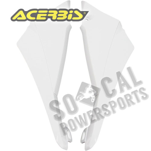 Acerbis - Acerbis Tank Cover - White - 2171790002