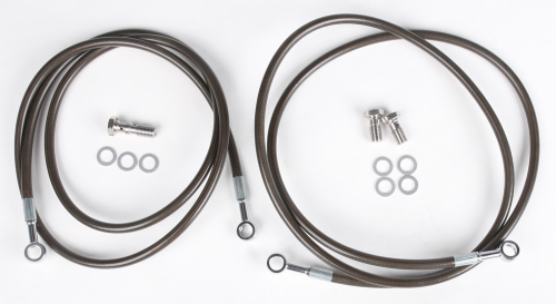 Streamline - Streamline 2-Line Brake Line Kit - Smoke - LTR450-2F-SMK