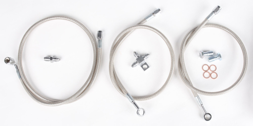 Streamline - Streamline 3-Line Brake Line Kit (+2in.) - Standard - XC450-F-2