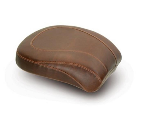 Mustang - Mustang Wide Tripper Passenger Seat - Smooth - Brown - 76815