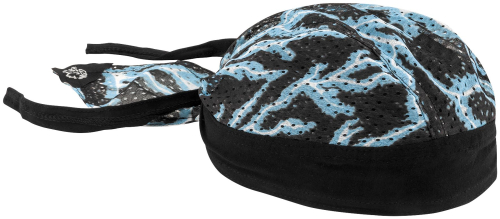 Zan Headgear - Zan Headgear Vented Sport Flydanna - ZVS226 - Blue Lightning - OSFM