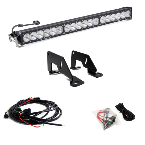 Baja Designs - Baja Designs ONX6 Plus Roof Mount Light Bar Kit - 30in. - 447176