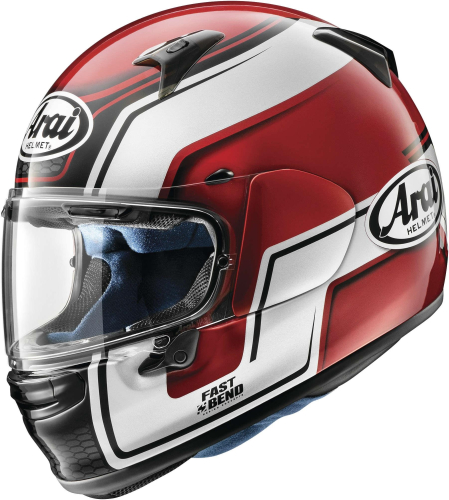 Arai Helmets - Arai Helmets Regent-X Bend Helmet - 0101-15853 - Red - Large