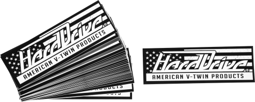 HardDrive - HardDrive Sticker SM -  4.5in.x1.5in - 99-8505  50/PACK