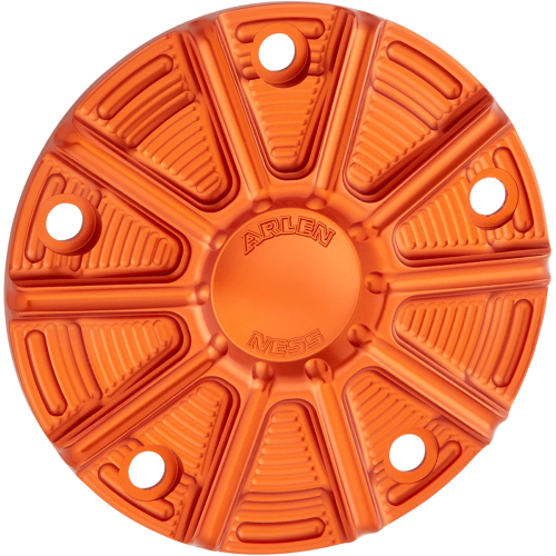 Arlen Ness - Arlen Ness Ness-Tech Points Cover - 10-Gauge - Orange Anodized - 700-029