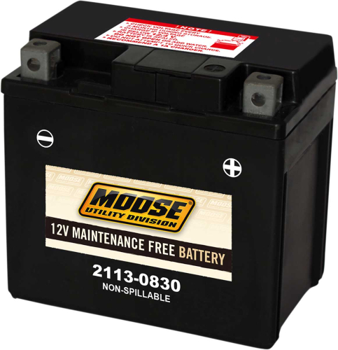 Moose Utility - Moose Utility Factory-Activated AGM Maintenance-Free Battery - YTZ7S - 2113-0830