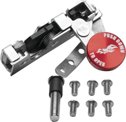 Dragonfire Racing - Dragonfire Racing Replacement Latches for UTV Door Kit - Passenger Side - 522708