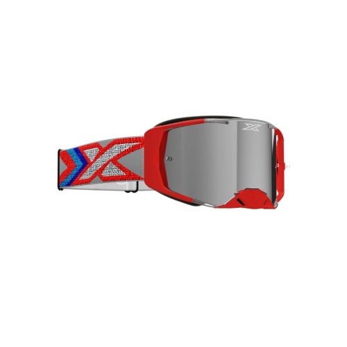 EKS Brand - EKS Brand Lucid Goggles - 067-11070 - 2024 / Silver Mirror Lens - OSFM