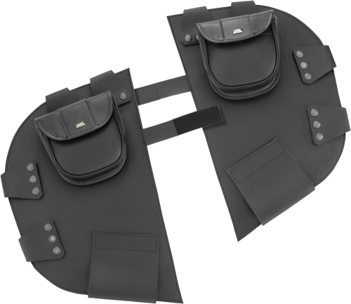 Big Bike Parts - Big Bike Parts Pac-A-Derm - Round Bar - V30-201BKC