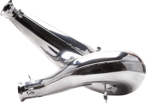 BikeMan Performance - BikeMan Performance Performance Single Pipe - Ceramic Chrome - 01-215-C