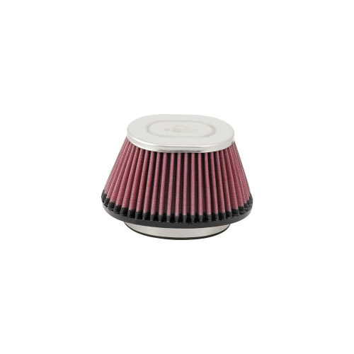 K&N Engineering - K&N Engineering Universal Oval Air Filter - Center Flange - RC-5004