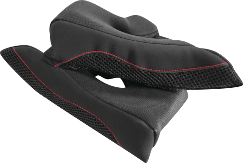 THH Helmets - THH Helmets Cheek Pad for T810S Helmets - Black - XL - 640466