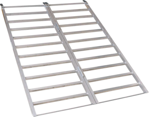 Moose Racing - Moose Racing Bi-Fold Aluminum Ramp - 48in x 71in - AR-01XW48
