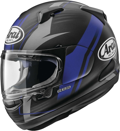 Arai Helmets - Arai Helmets Quantum-X Xen Frost Helmet - 685311171009 - Blue Frost - 2XL