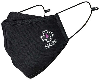 Muc-Off - Muc-Off Black Reusable Facemask - Small - 20268 - Black - Small