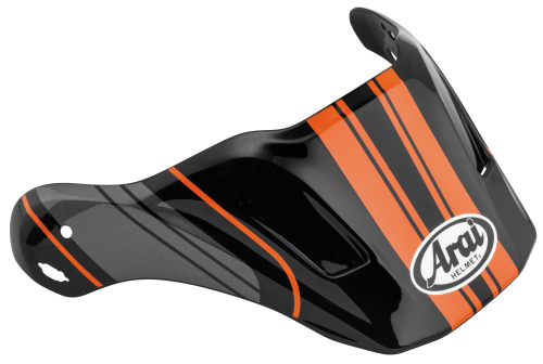 Arai Helmets - Arai Helmets Visor for XD4 Helmet - Distance Orange - 093965