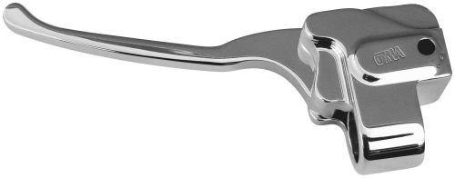 Belt Drives Ltd - Belt Drives Ltd Clutch Cable Perch and Lever for 1in. Handlebars - Chrome - GMA-MC-4-C