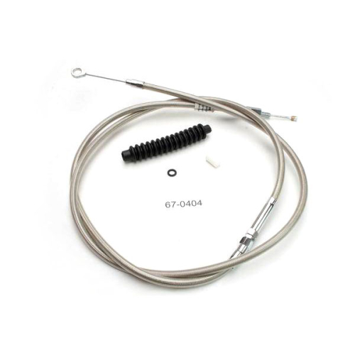 Motion Pro - Motion Pro Armor Coat Stainless Steel Longitudinally Wound Clutch Cable - 67-0404