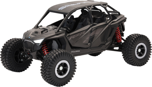 New Ray Toys - New Ray Toys 1:18 Scale Polaris RZR Pro R4 Rock Crawler Stealth Black - 58466B