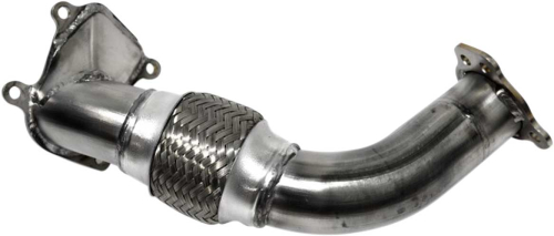 BikeMan Performance - BikeMan Performance Turbo Outlet Manifold - 2.25in. Mandrel Bent Turbo - 14-PC-TOM
