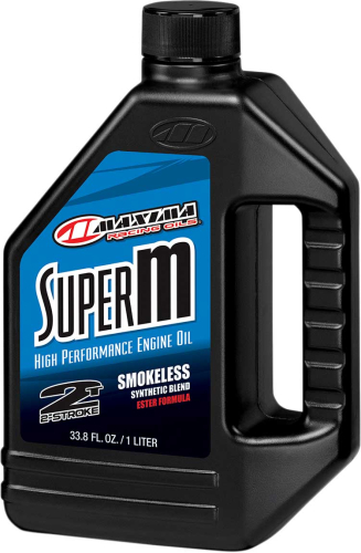 Maxima - Maxima Super M 2T Oil - 1L. - 20901