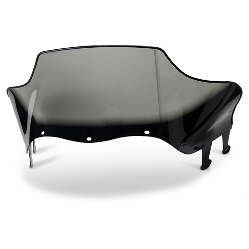 Powermadd - Powermadd Cobra Windshield - 13.5in. - Tint/Black Accent Graphics - 11430
