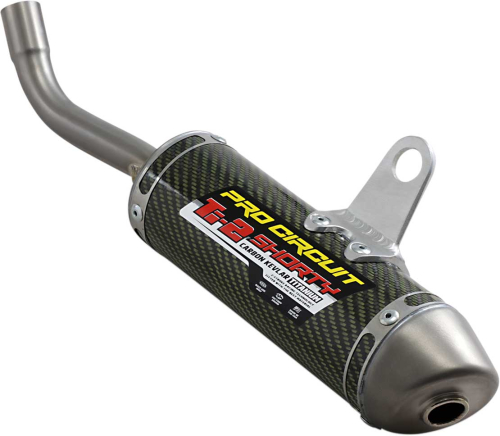 Pro Circuit - Pro Circuit Ti-2 Shorty Silencer - 1161985K