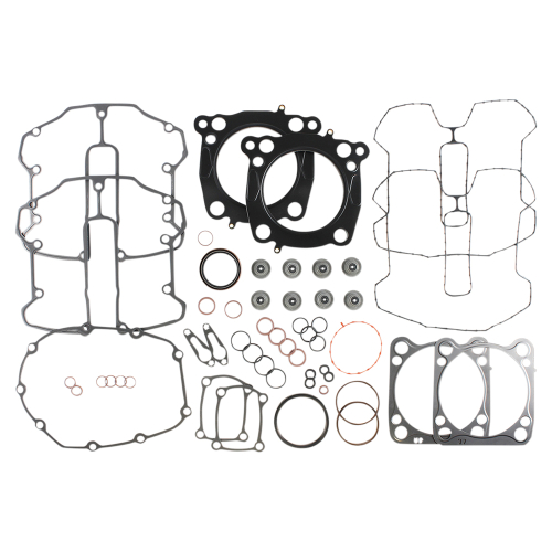 Cometic Gasket - Cometic Gasket Motor Only Gasket Kit - 3.937in. Big Bore Kit and .040in. Head Gasket - C10250