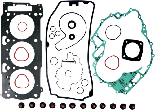 Vertex - Vertex Complete Gasket Kit with Oil Seals - 611215
