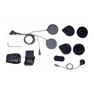 SENA - SENA Helmet Clamp Kit w/ Locking Connector for SMH-5 (Wired Mic) - SMH5-A0312