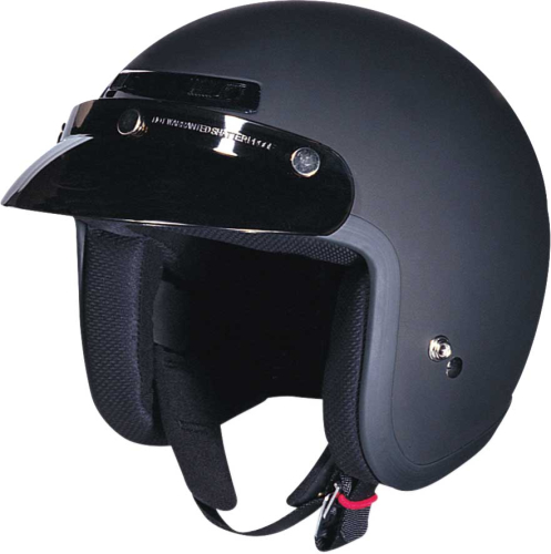 Z1R - Z1R Jimmy Solid Helmet - ZR-30013 - Flat Black - Small